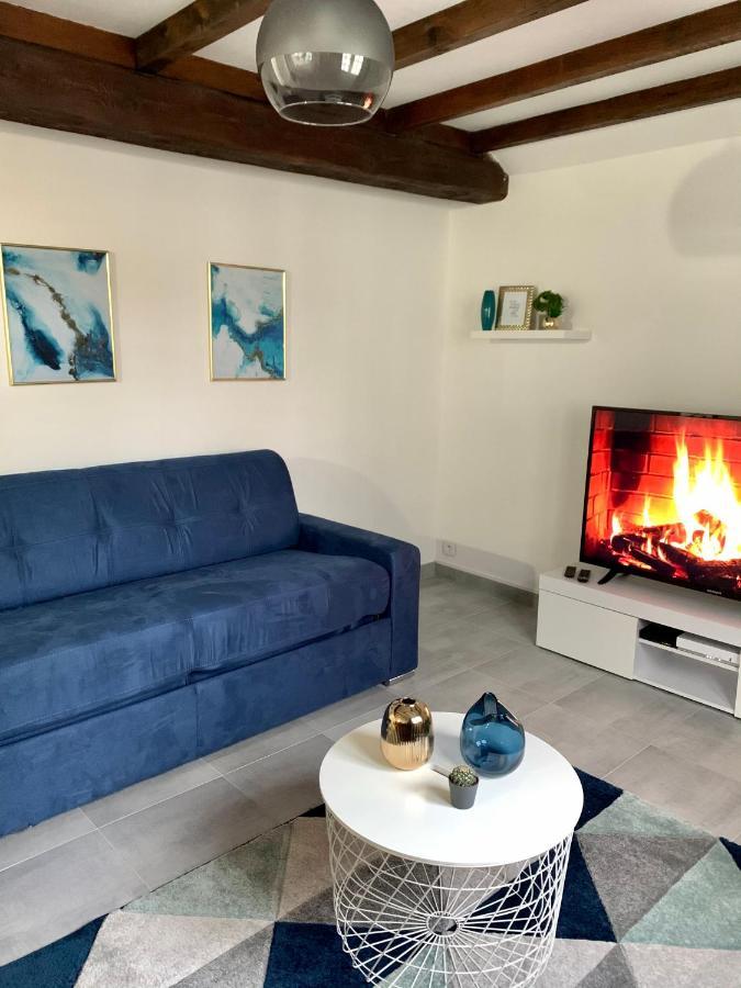 Appartement Les Bleuets - Centre Ville De Saumur Exteriér fotografie